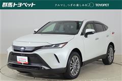 トヨタ　ハリアーハイブリッド Z