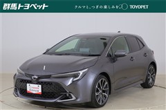 トヨタ カローラスポーツ G Z