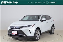 ハリアー Z レザーパッケージ