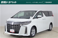 アルファード Sサイドリフトアップ