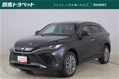 トヨタ ハリアー Z レザーパッケージ