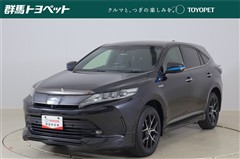 ハリアーHV プログレス ブルーイ