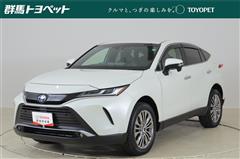 トヨタ ハリアーhv Z レザーパッケージ