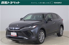 ハリアーhv Z レザーパッケージ