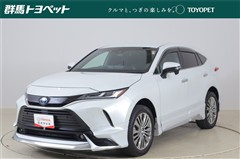 トヨタ ハリアーHV Z レザーパッケージ