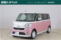 ダイハツ ムーヴキャンバスGメイクアップVS