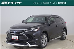 ハリアーHV Z レザーパッケージ