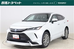 トヨタ ハリアーhv Z レザーパッケージ