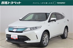 ハリアーHV PRM メタル&レザー