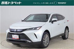 トヨタ ハリアーハイブリッド Z