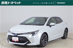 トヨタ カローラスポーツ HV G Z