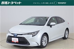 カローラ ハイブリッド S
