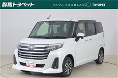 トヨタ ルーミー カスタムG