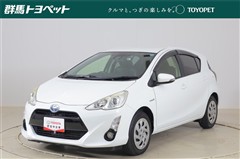 トヨタ アクア Gブラックソフトレザー