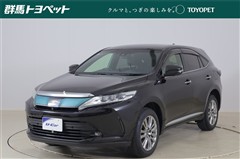 ハリアー プログレス