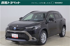 カローラクロス ハイブリッド S