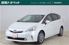 トヨタ プリウスアルファ S チューンブラッ