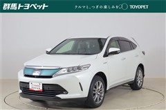 トヨタ ハリアーハイブリッド プログレス