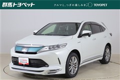 ハリアーハイブリッド プレミアム