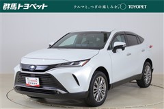 トヨタ ハリアーHV Z レザーパッケージ