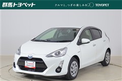 トヨタ アクア S スタイルブラック