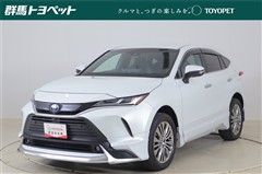 トヨタ　ハリアーハイブリッド Z