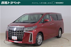 トヨタ アルファードハイブリッド SRーC