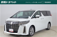 トヨタ　アルファード S タイプゴールド