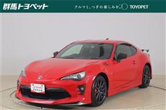 トヨタ 86 GT リミテッド ブラック