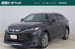 ハリアーHV Z レザーパッケージ