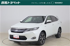 ハリアーHV Pアド スタイルモーヴ
