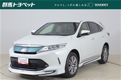 ハリアー プログレス