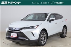 トヨタ ハリアーhv Z レザーパッケージ