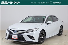 カムリ WS レザーパッケージ