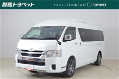 トヨタ　ハイエースワゴン Sロング GC