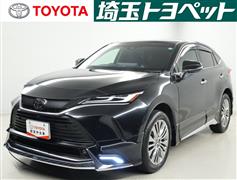 トヨタ ハリアー Z レザーパッケージ