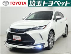 トヨタ ハリアーHV Z レザーパッケージ