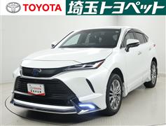 トヨタ ハリアーHV Z レザーパッケージ