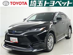 トヨタ ハリアーHV Z レザーパッケージ