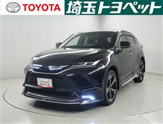 トヨタ ハリアーHV Z レザーパッケージ