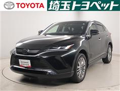 ハリアー Z レザーパッケージ