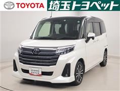 トヨタ　ルーミー カスタムG-T