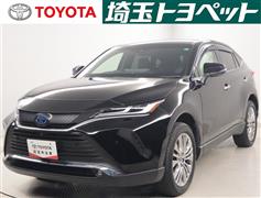 ハリアーHV Z レザーパッケージ