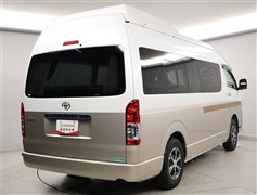 ハイエースVグリーンバディBタイフ