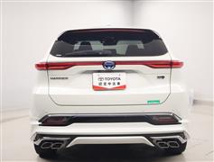 ハリアーHV Z レザーパッケージ