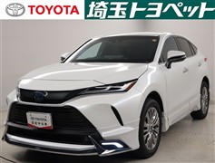 ハリアーHV Z レザーパッケージ