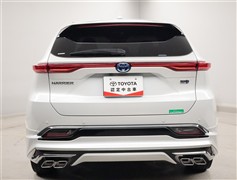 ハリアーHV Z レザーパッケージ