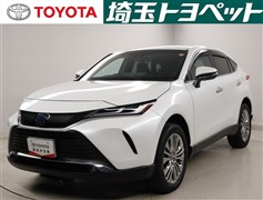 ハリアーHV Z レザーパッケージ