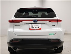 ハリアーHV Z レザーパッケージ