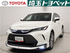 ハリアーHV Z レザーパッケージ